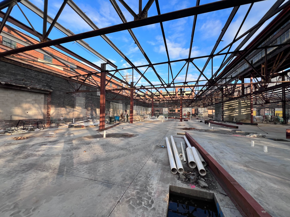 Structural Steel for 5600sf Construction