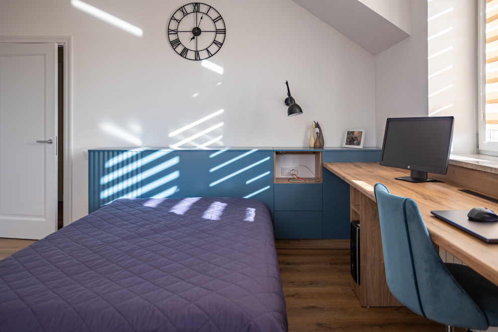 Эклектика в теплых тонах .