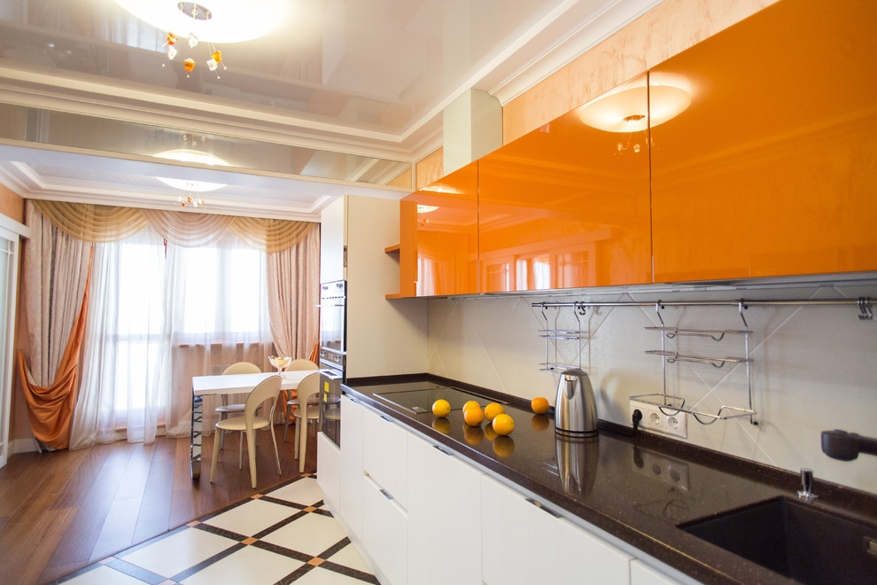 Квартира ЖК Родные Берега "Апельсиновое настроение"