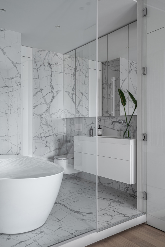 Монохромный интерьер