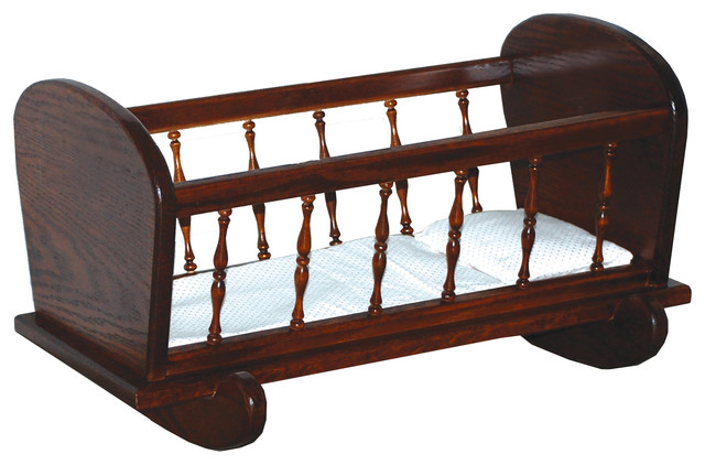 amish doll cradle