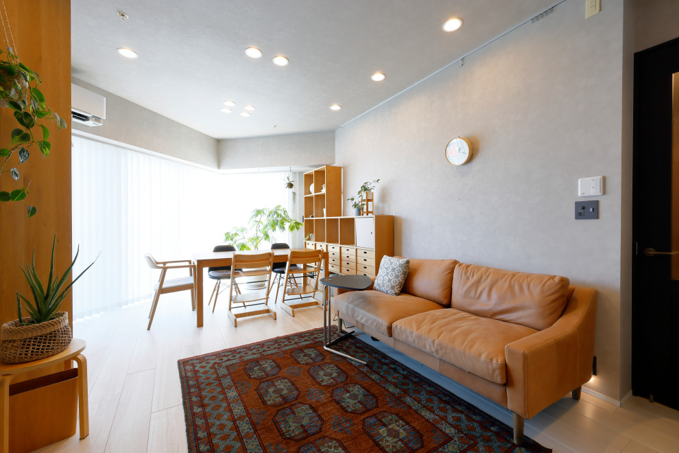 Apartment　S様邸　「変わった形の楽しみ方」