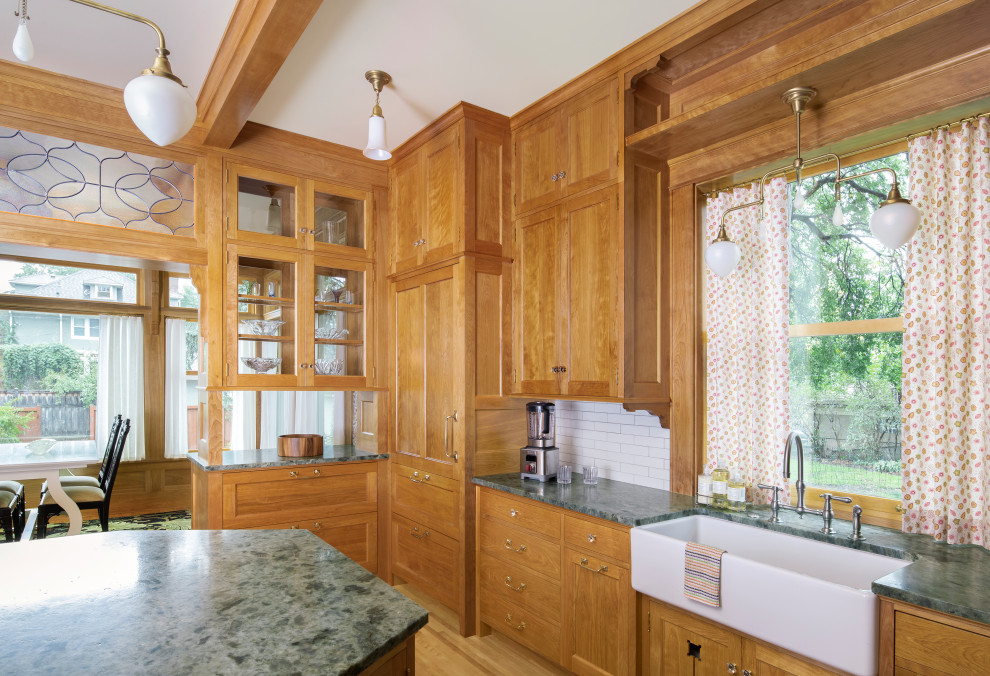 St. Paul Kitchen Revival - Kitchen - Minneapolis - by David Heide ...