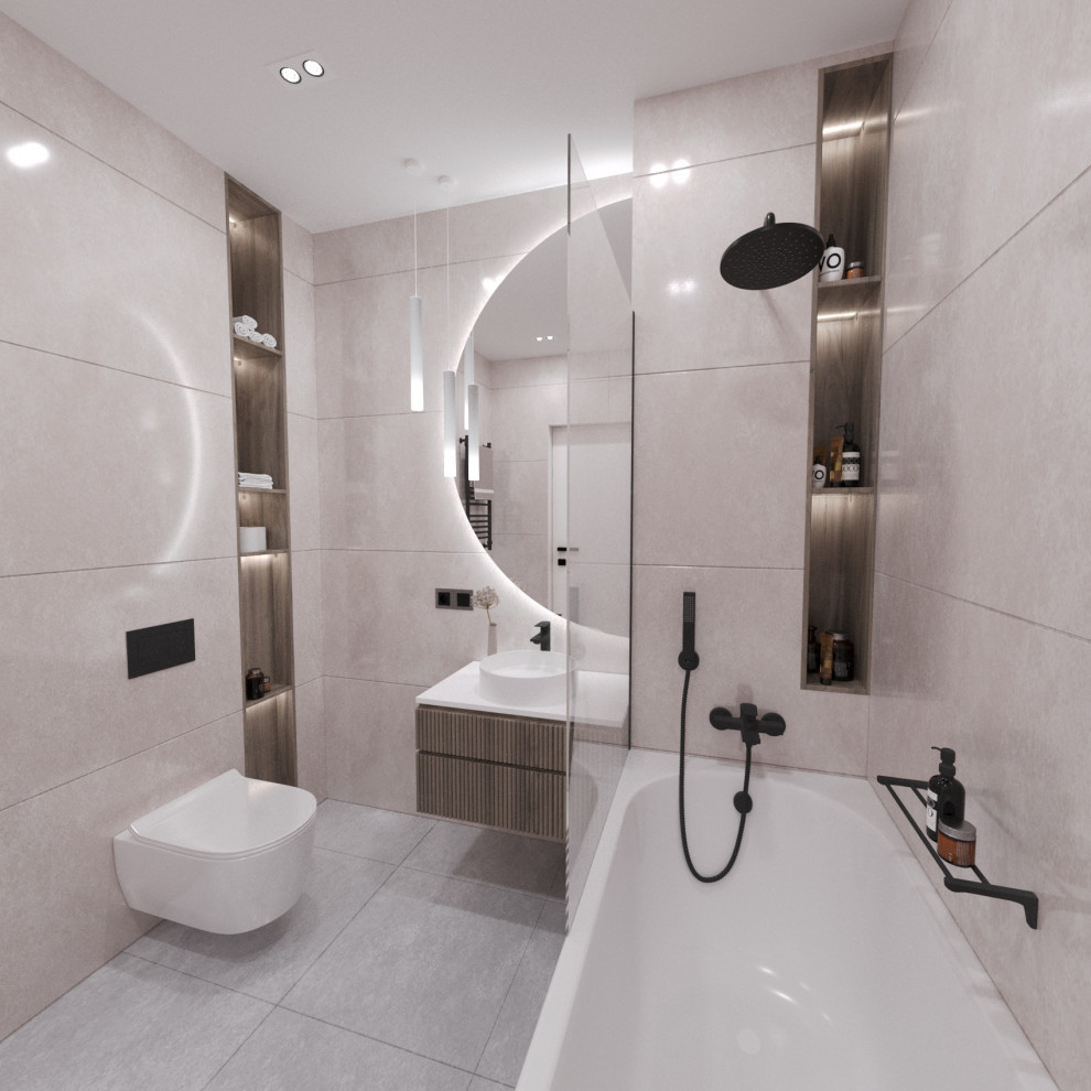 Проект 3-ком. квартиры для молодой пары