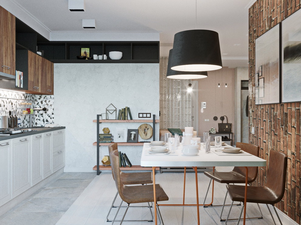 Квартира в новом цвете.