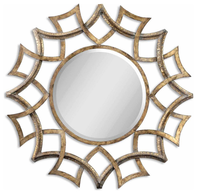 Demarco Round Mirror