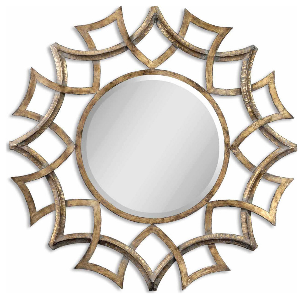 Demarco Round Mirror
