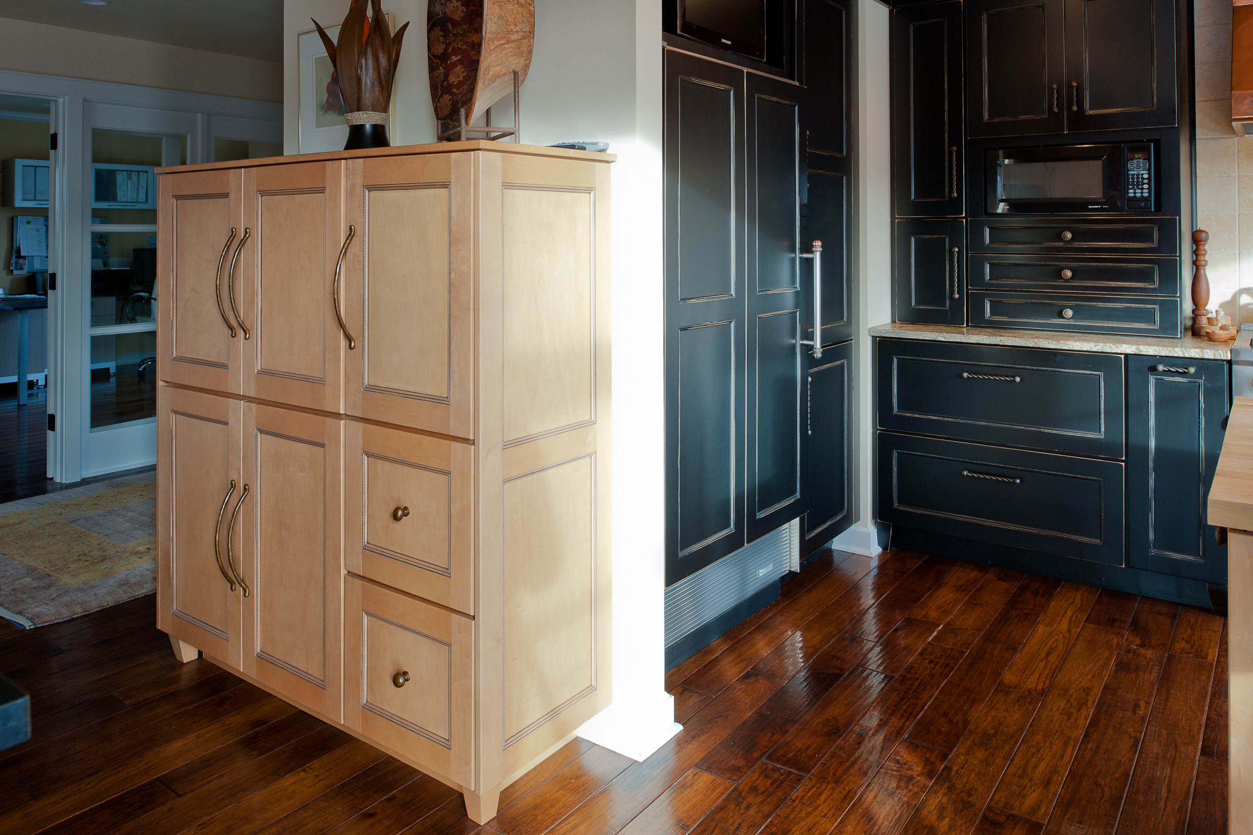 French Farmhouse Inspired Kitchen