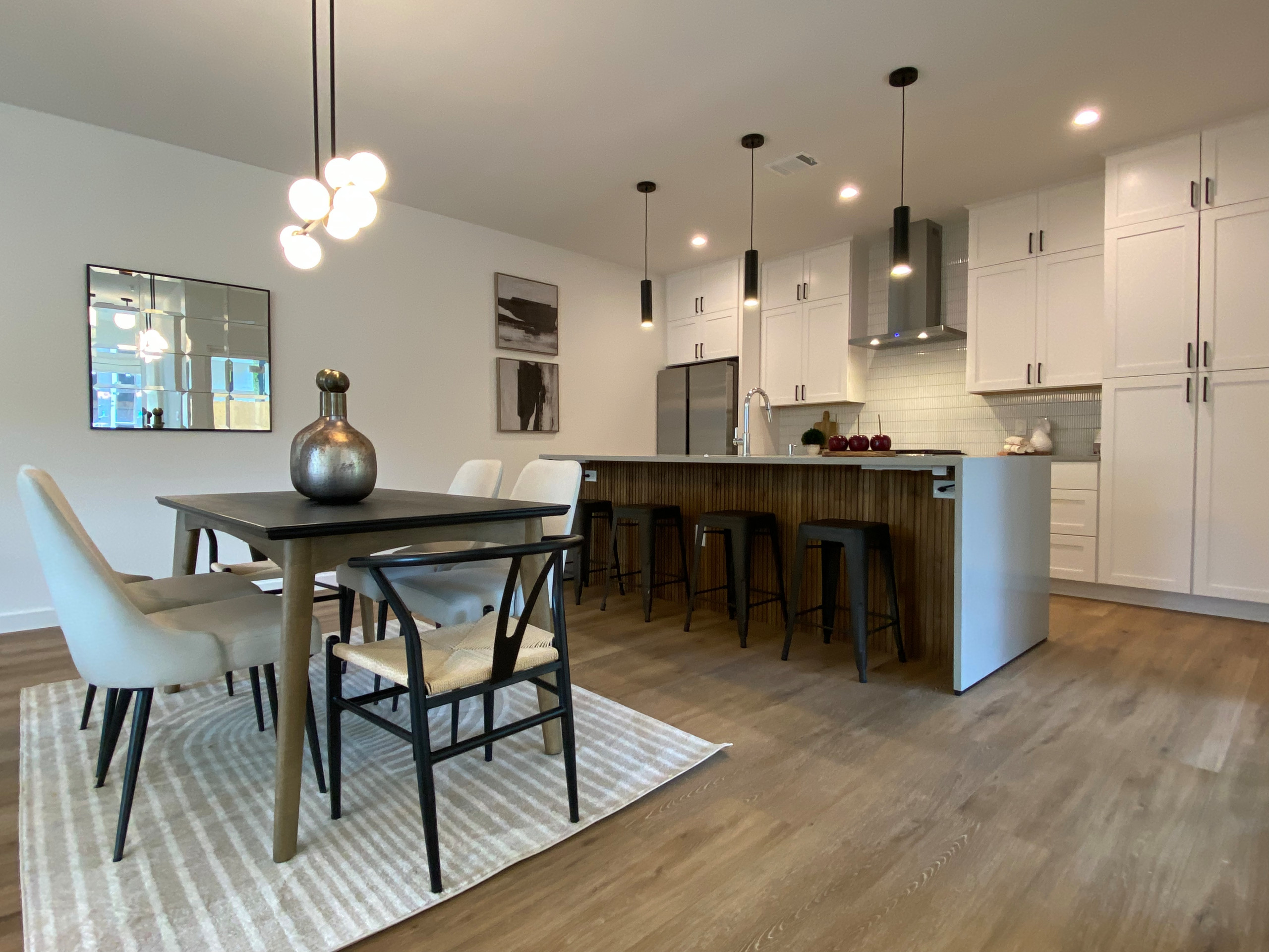 Modern Duplex Unit A