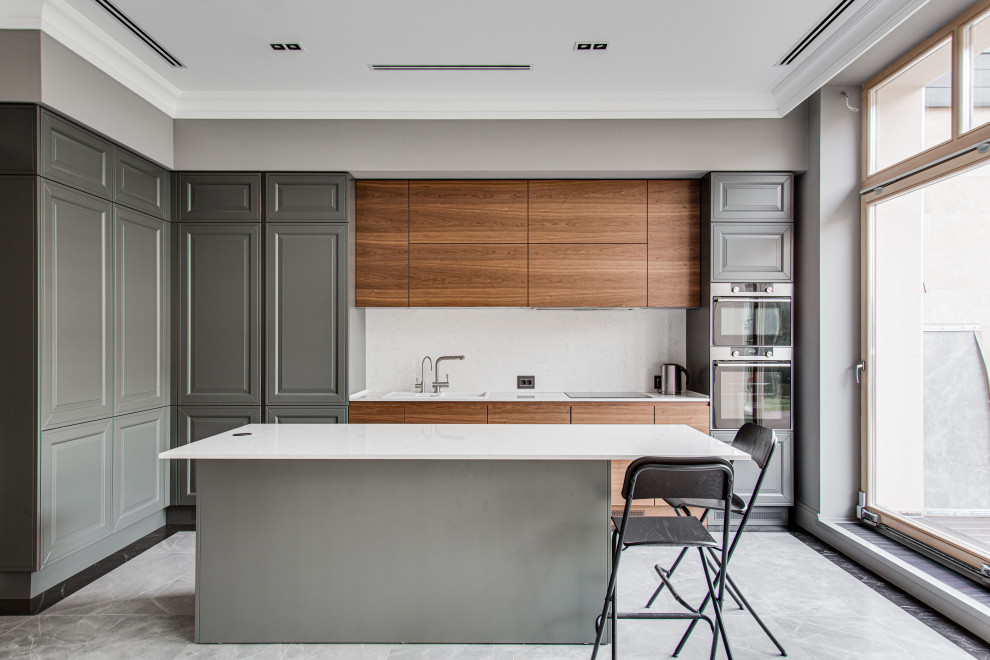 Микс современности и классики