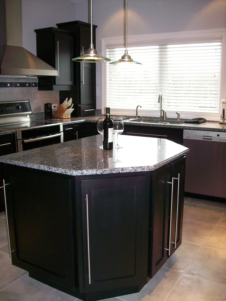 Kitchen - transitional kitchen idea in Chicago