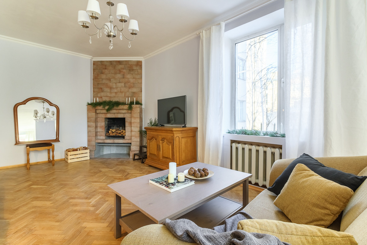 Apartment on Staraya Basmannaya