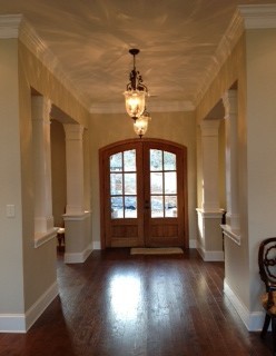 What can I do to dress up this entry? | Houzz Forum
