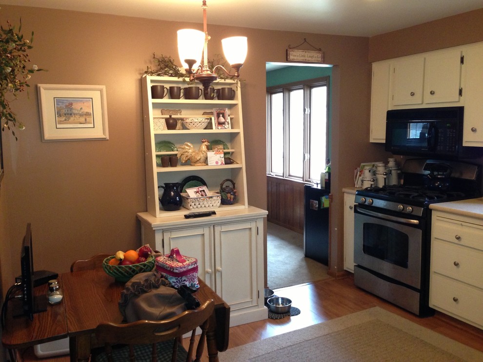 Knocking down wall in kitchen