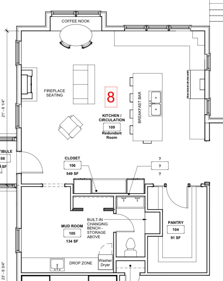 Help! Should I add prep sink to walk in pantry?