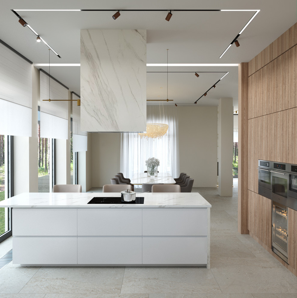 Дом в соснах