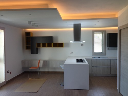 Decorazione parete cucina a vista Decorazione parete cucina a vista