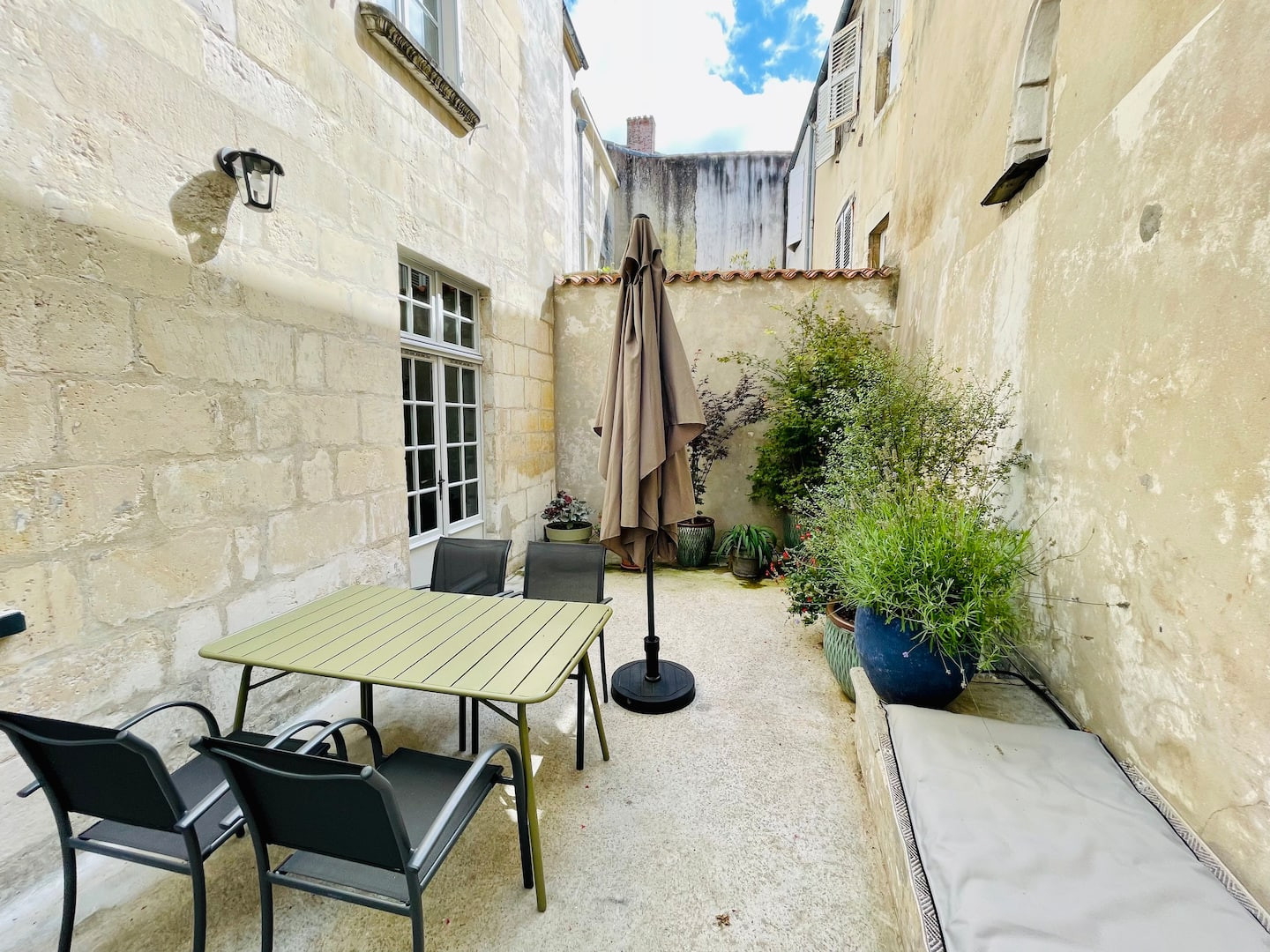 Rénovation complète d'une maison à la Rochelle