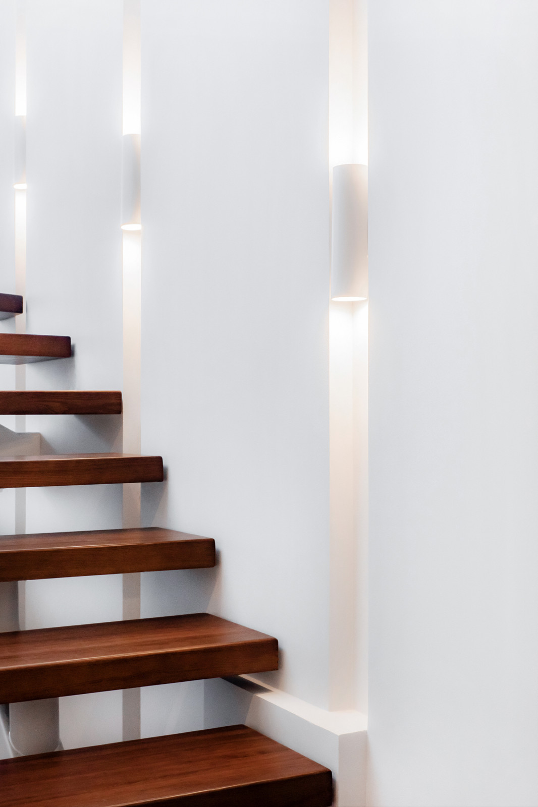 Двухуровневые апартаменты.