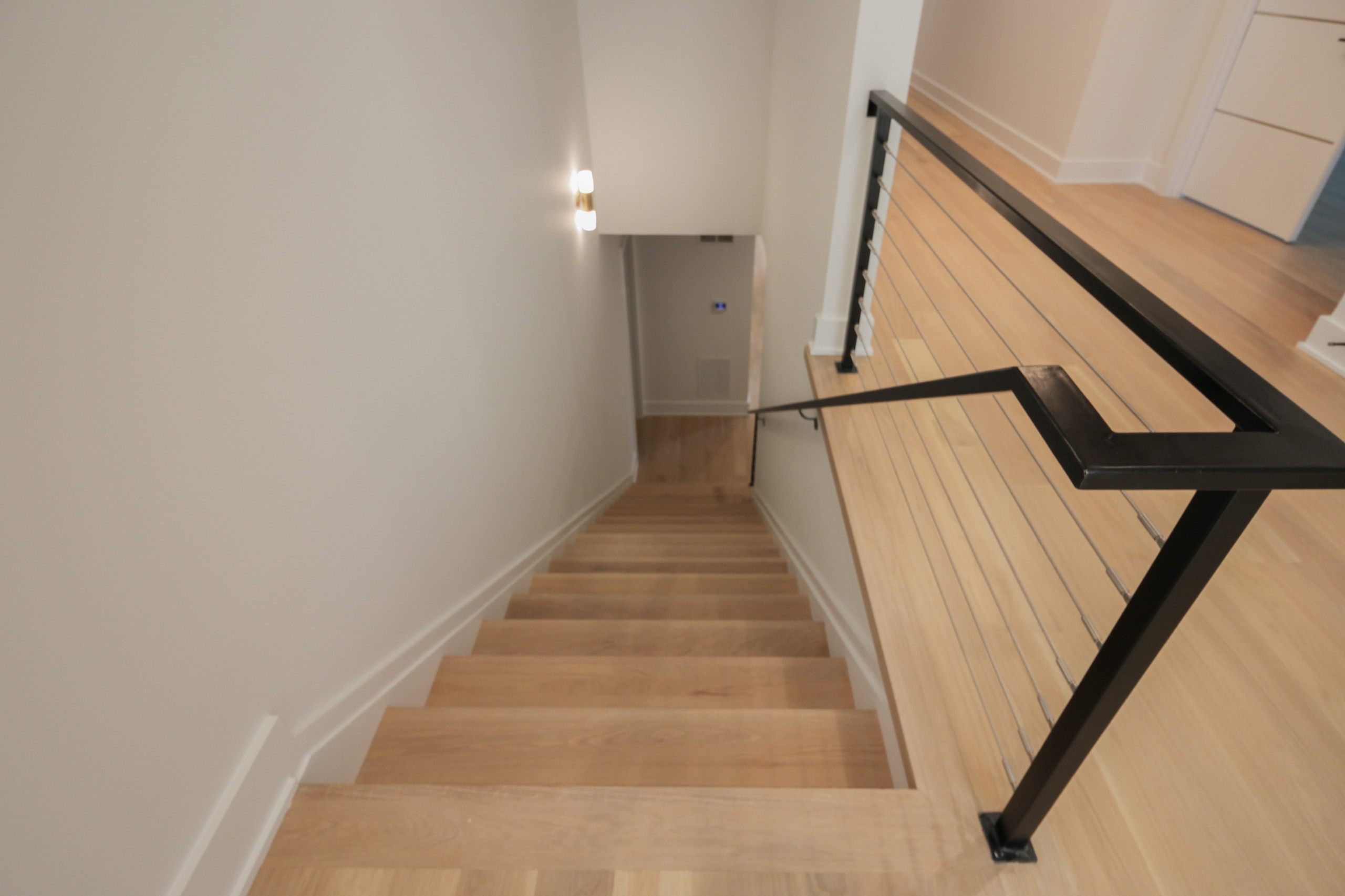 84_Sophisticated-Open Staircase, McLean, VA 22101