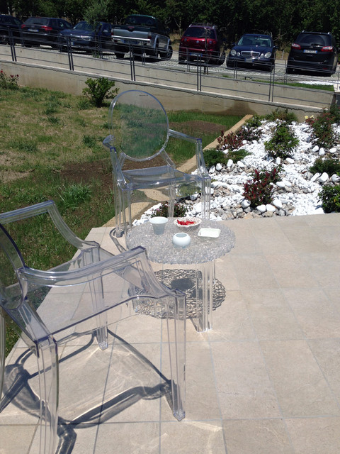 Villa L contemporary-deck