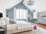 Transitional Bedroom by Curated Nest