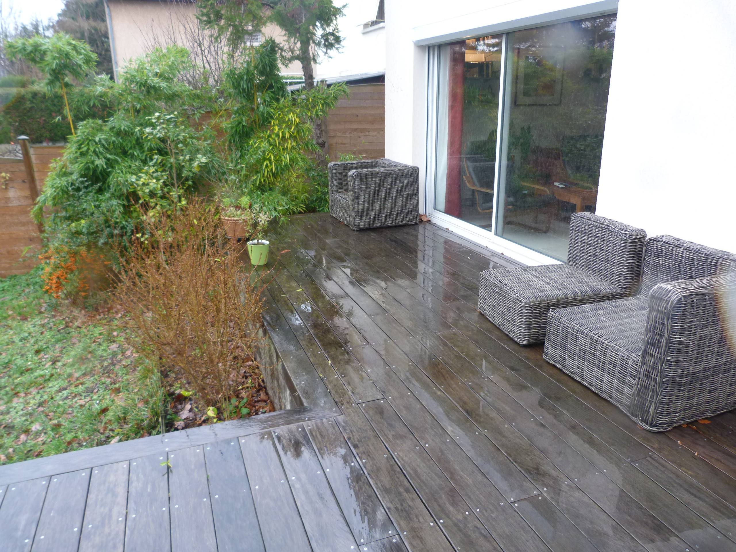 Extension d'une maison individuelle - SP41 m²- LE CHESNAY