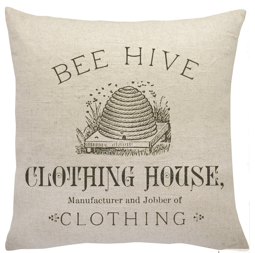 bee house pillows