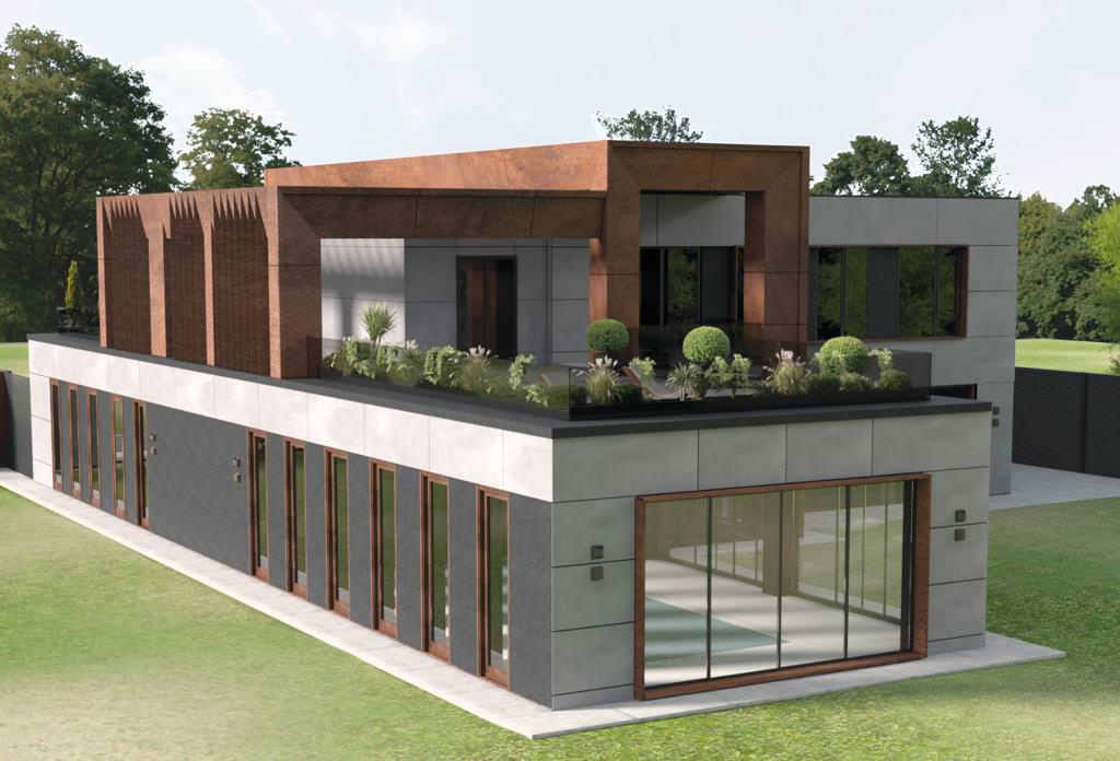 КП Новогорск Клаб Архитектурный проект