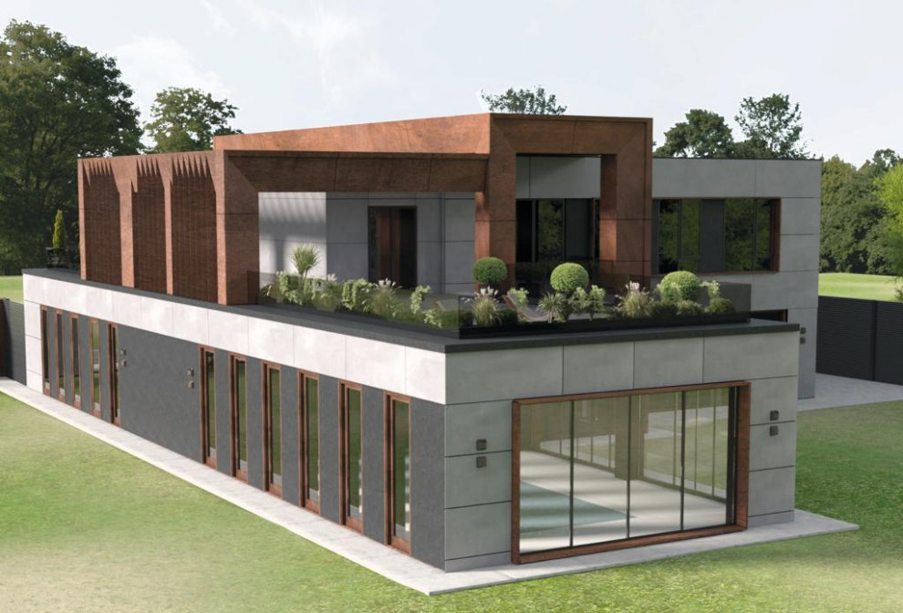 КП Новогорск Клаб Архитектурный проект