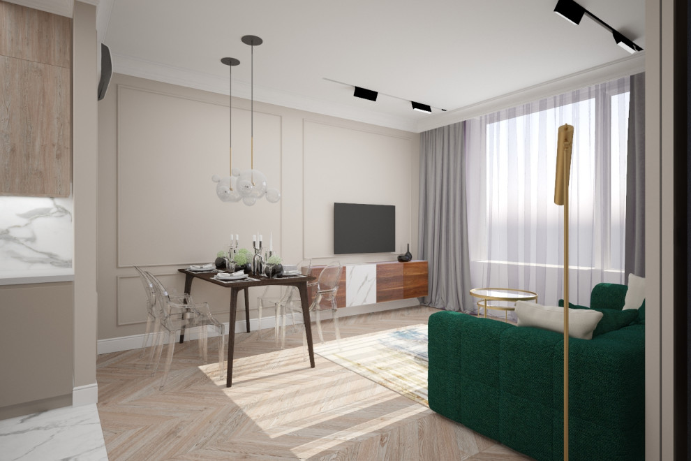 Кухня - Гостиная