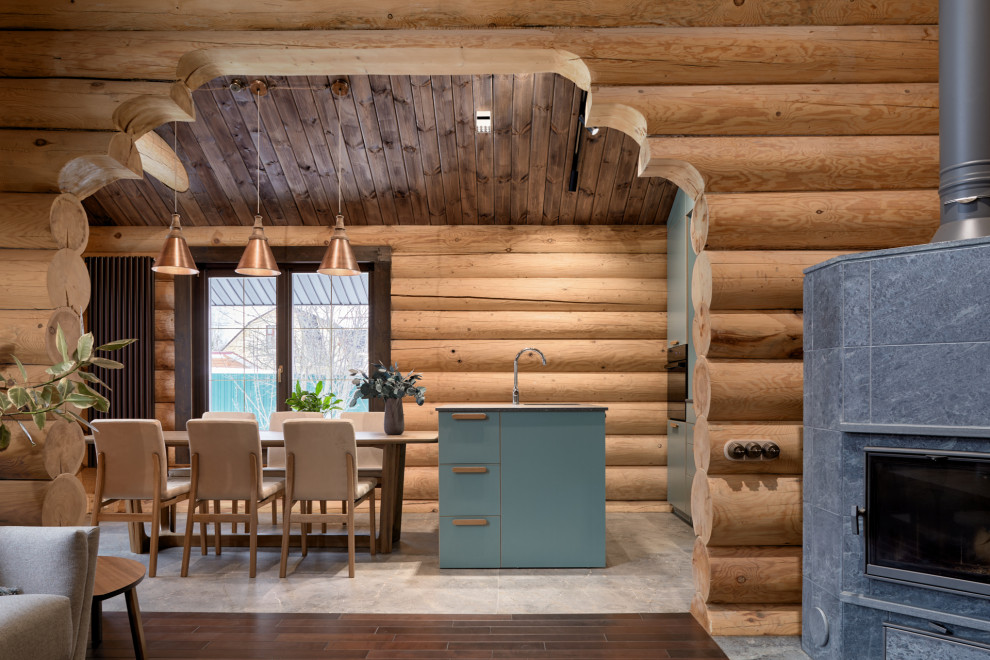 Кухня-гостиная в стиле хюгге