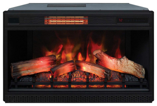 Classic Flame 32″ Infrared Electric Fireplace Insert 32II042FGL