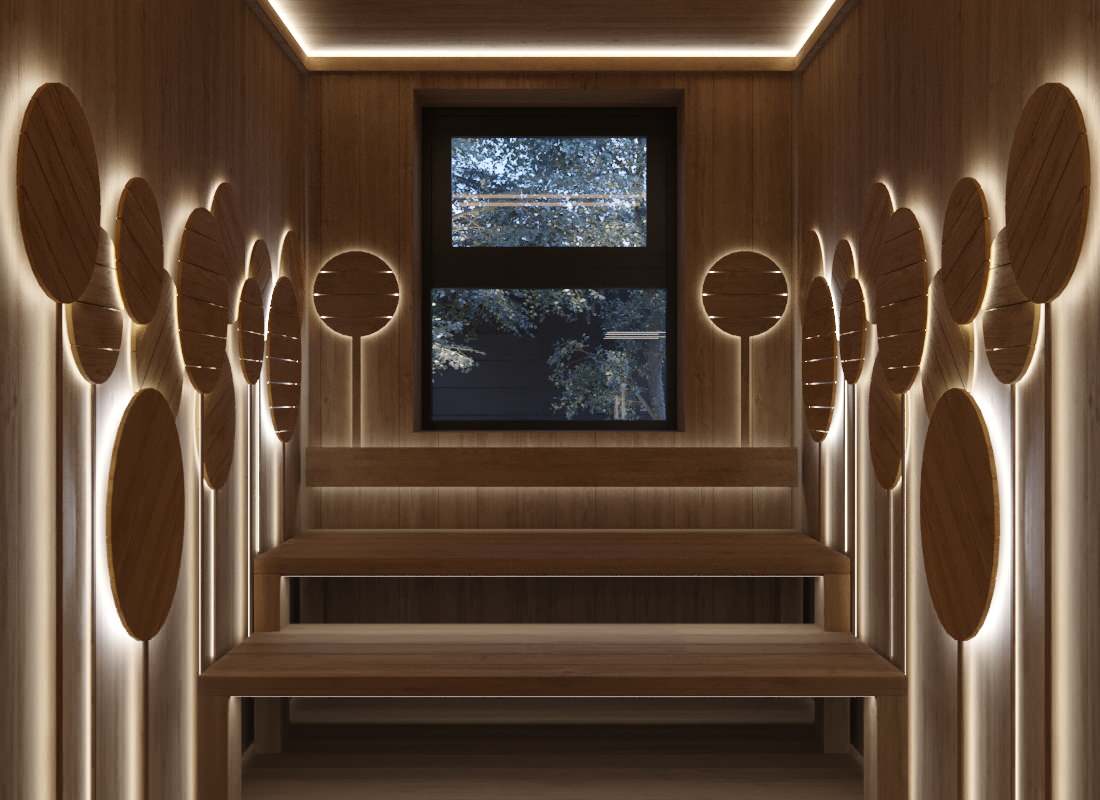 Загородный дом в современном стиле