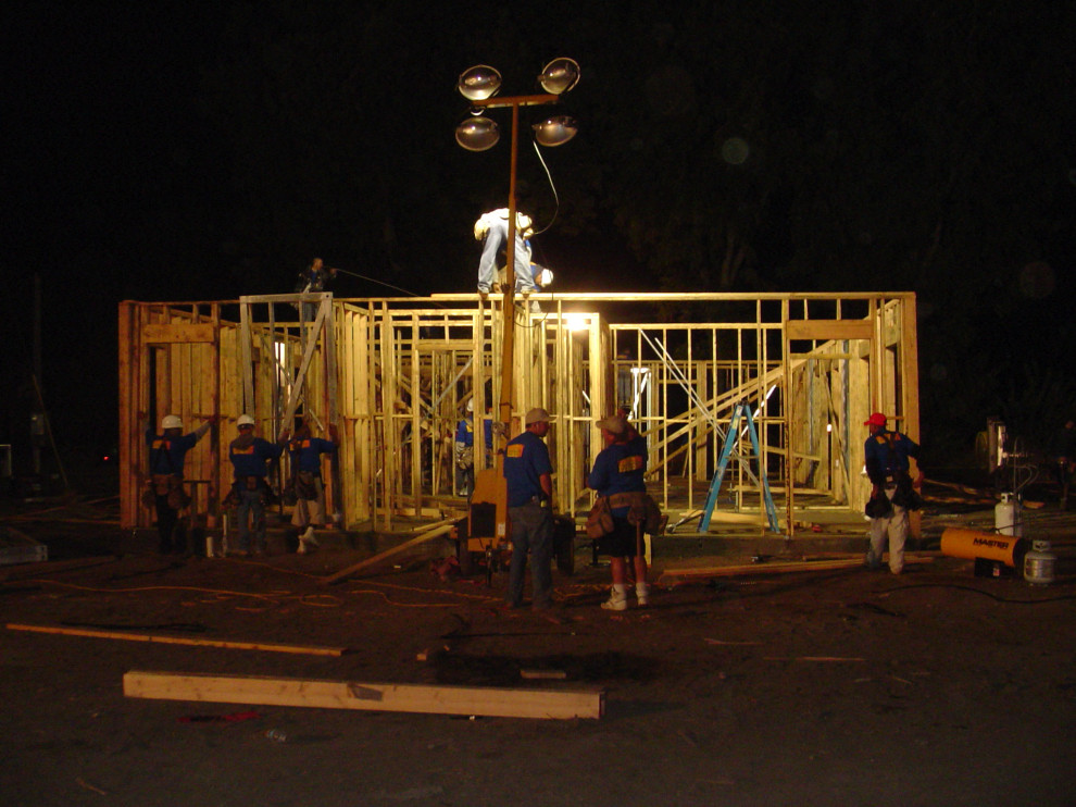 ABC Extreme Makeover home Edition Elcano Family