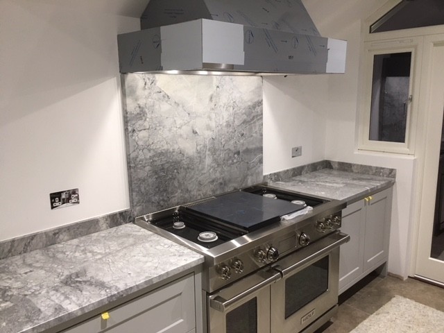 Bianco Eclipsia Granite Worktops Contemporary Essex By