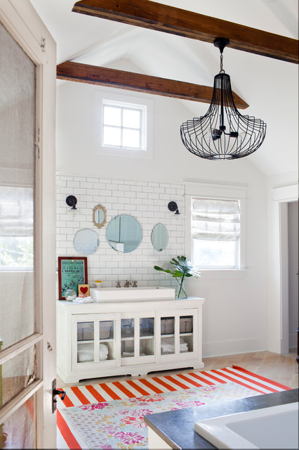 Interiors contemporary-bathroom