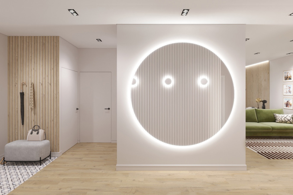 Проект квартиры 80 кв.м. для семьи из г.Москва