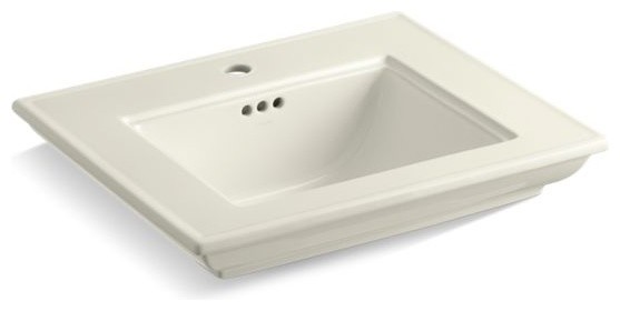 Kohler Memoirs Stately 24 Pedestal Console Table Bath Sink - Kohler Memoirs Stately Sink Kohler Memoirs Stately 24 Pedestal Console Table Bath Sink - Kohler Memoirs Stately Sink