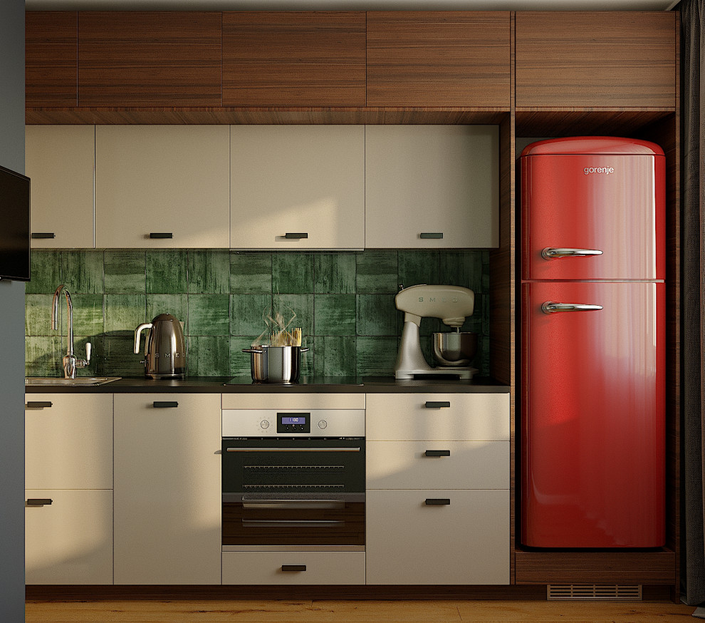 Кухня в П44Т