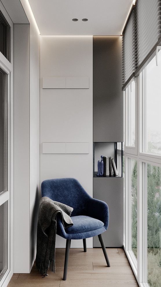 Квартира ЖК Смарт квартал на Октябрьской 81,7 м²