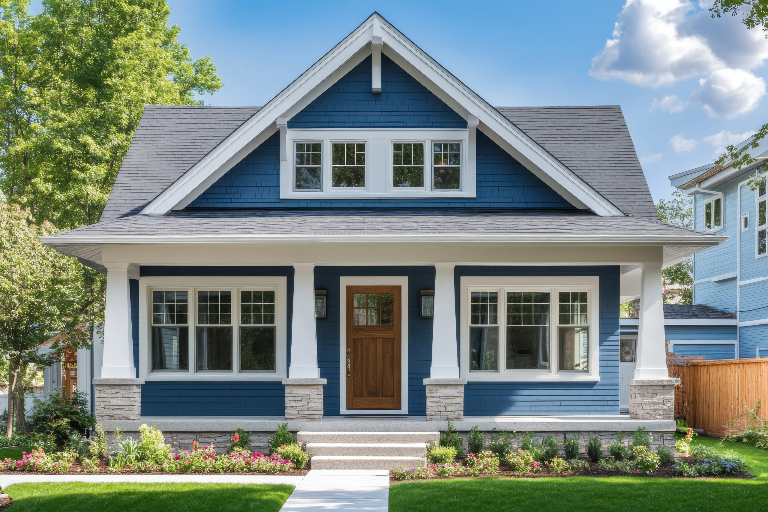 Flawless Finishes & Premium Protection: Professional Exterior Painting