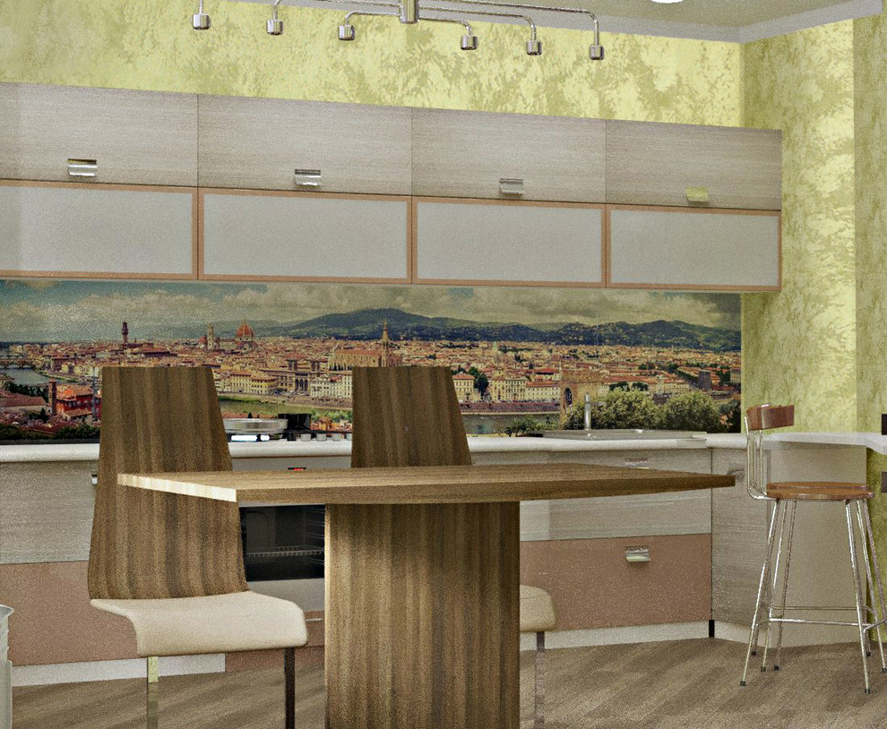 Кухня где живет лето