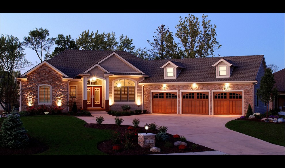 This is an example of a traditional exterior in Other.