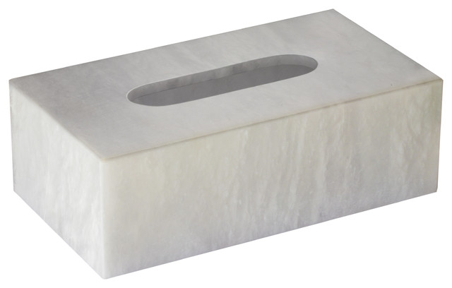 dimensions of a rectangular tissue box