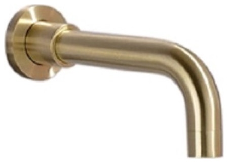 Fontana Gold Wall Mount Commercial Automatic Sensor Faucet