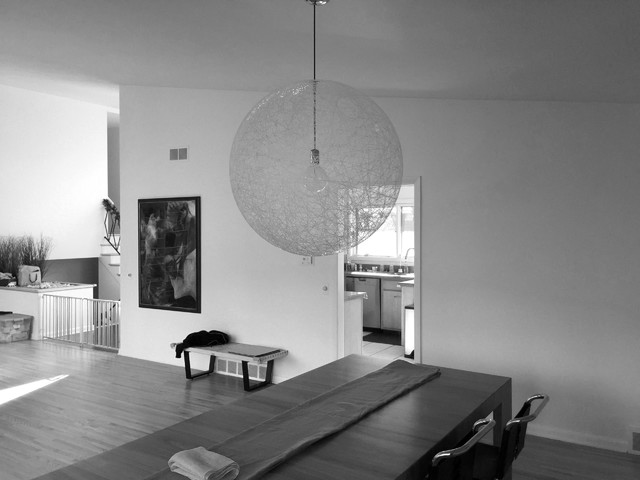 Midcentury Modern Kitchen minimalistisch-kueche