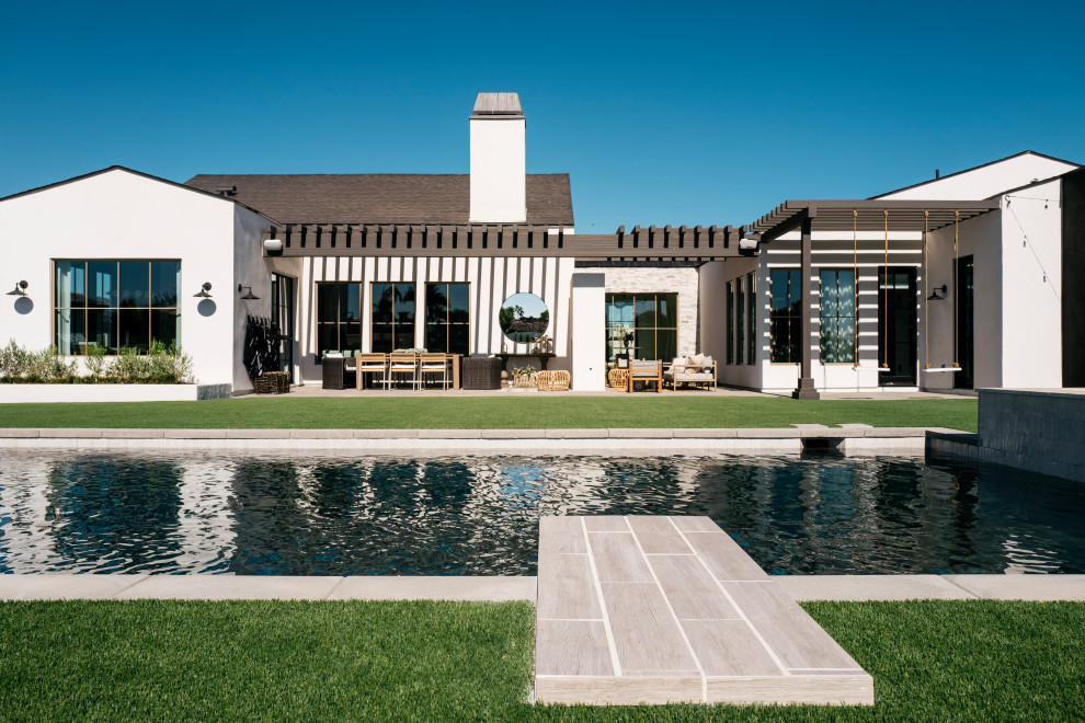 Pool - transitional pool idea in Phoenix