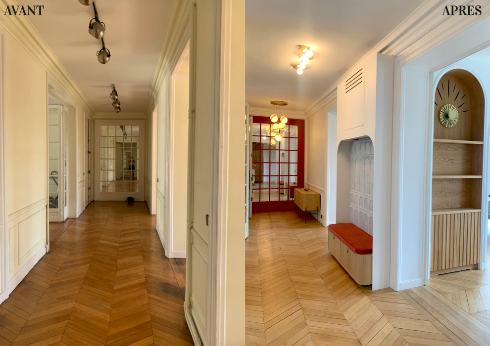 Rénovation Courcelles 230 m²