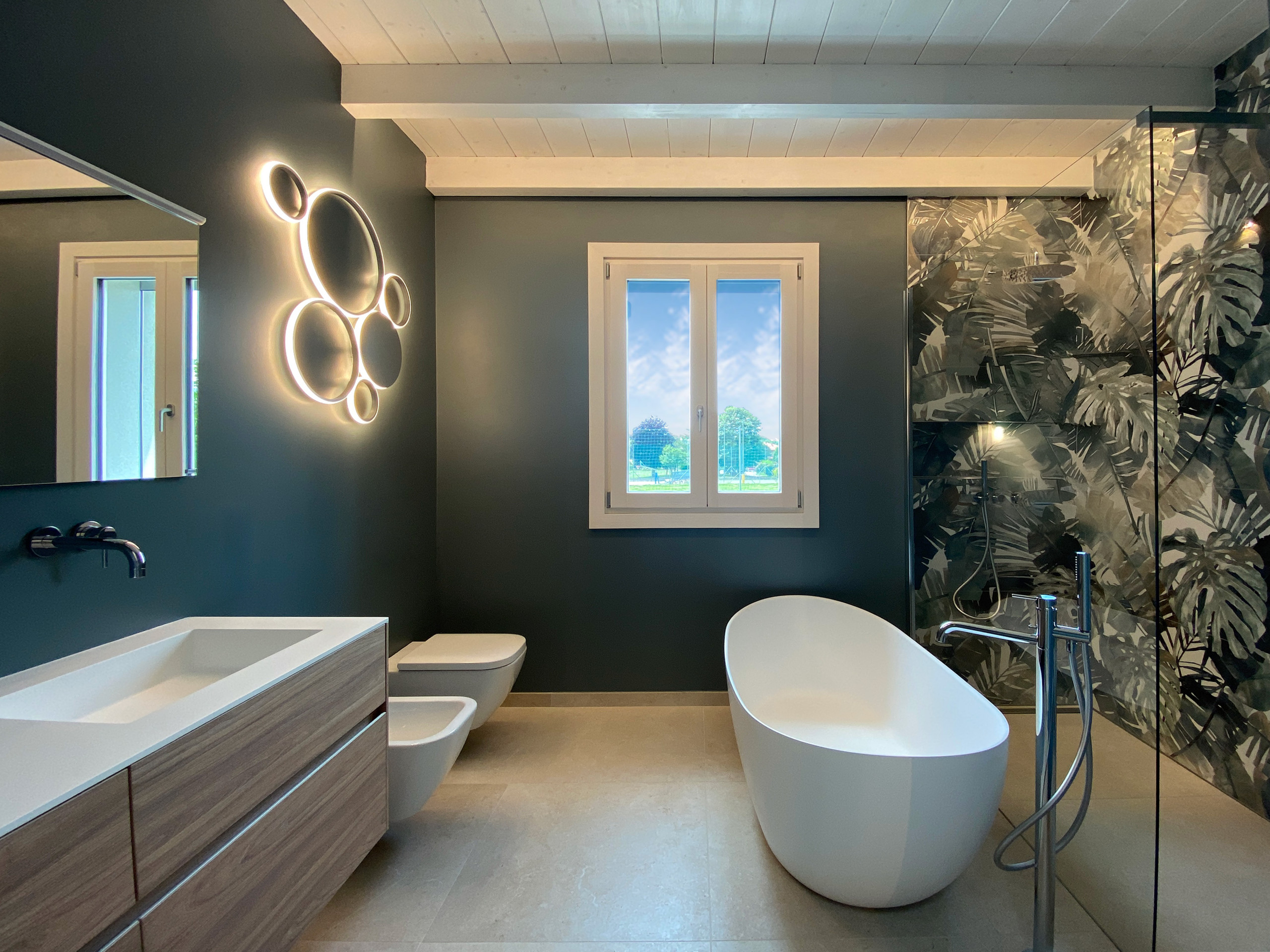 Villa in nuova costruzione | Paint modern design | 200 MQ